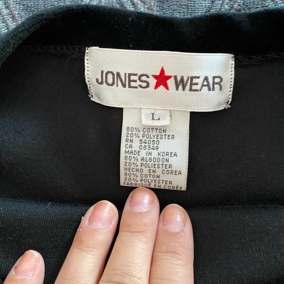 Velvet Black Jones Wear Set Large - Picture 7 of 7